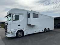 Uthyres Motorsportsbil med utskjut-Scania S500