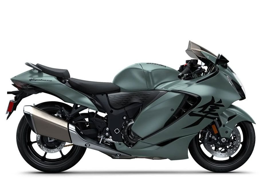 Suzuki Hayabusa "Beställnings...