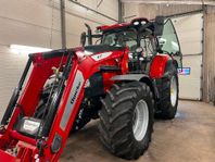 Case IH Puma 175 CVX, Quicke Q6M, GPS