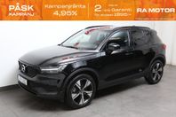 Volvo XC40 Recharge T4 211hk R-Design Aut VOC Drag Leasbar
