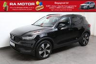 Volvo XC40 Recharge T4 211hk R-Design Aut VOC Drag Leasbar