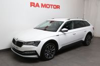 Skoda Superb Scout 2,0 TDI 4x4 Businessline DSG Värmare Drag