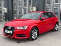 Audi A3 Sportback 2.0 TDI 150HK Aut Välvårdad Ny Kamrem