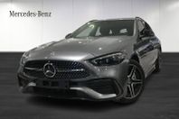 Mercedes-Benz C 300E , AMG LINE PREMIUM , Dragkrok, sportsto