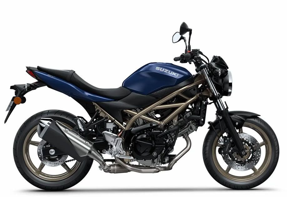 Suzuki SV650 "Finns för omgåe...