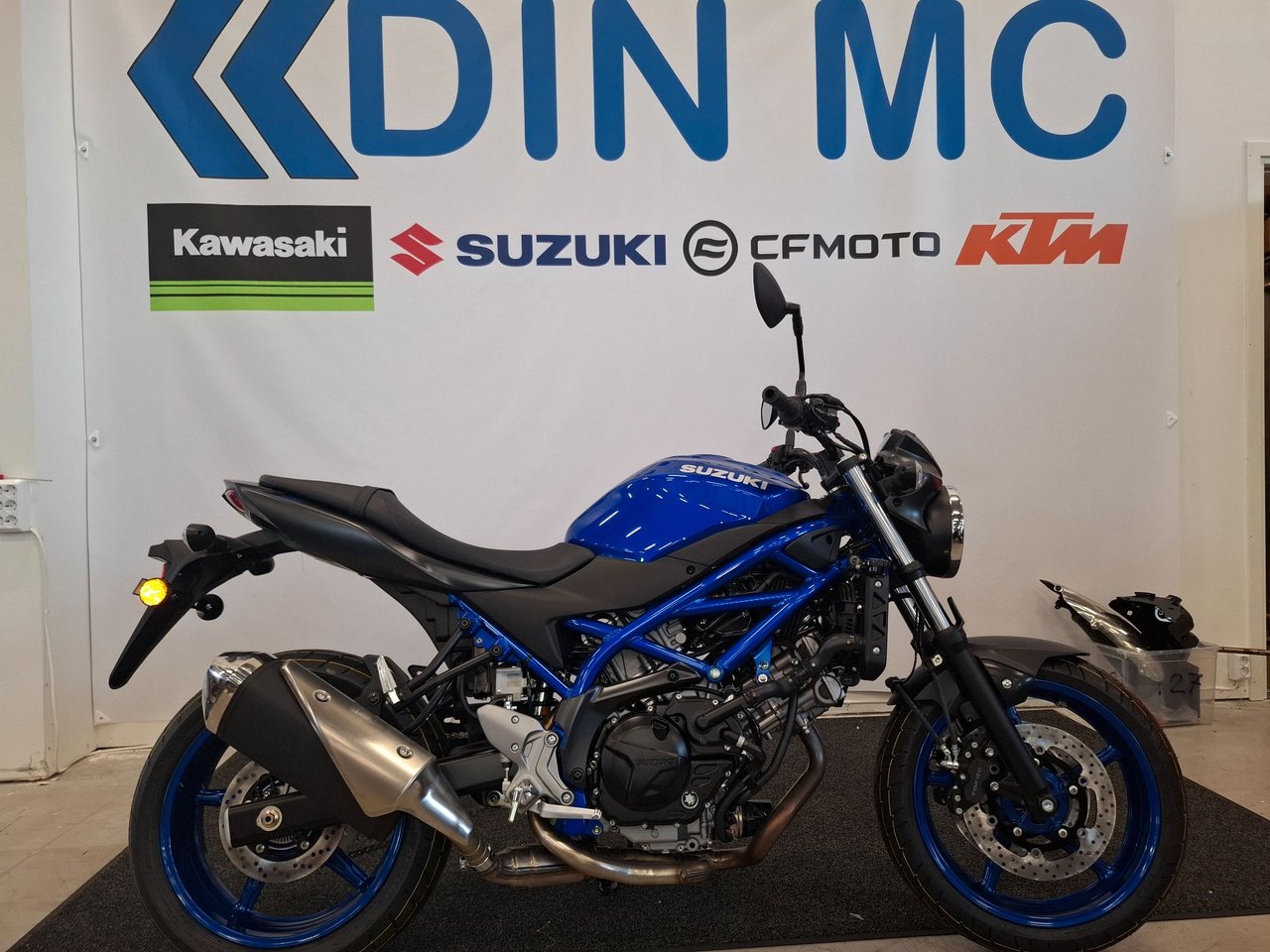 Suzuki SV650 "Kampanj omgåend...