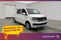 Volkswagen Transporter Kombi 4M Värmare El-Dörr Kamera MOMS