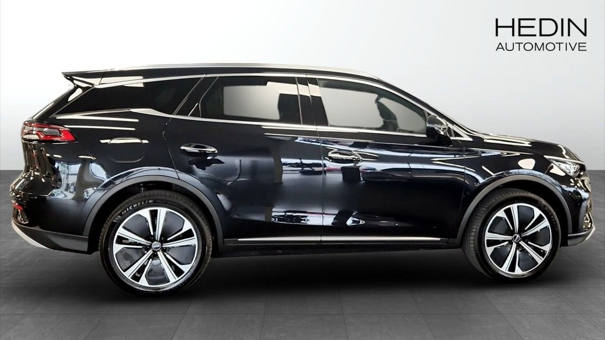 BYD Tang EV AWD, 517hk, 2024