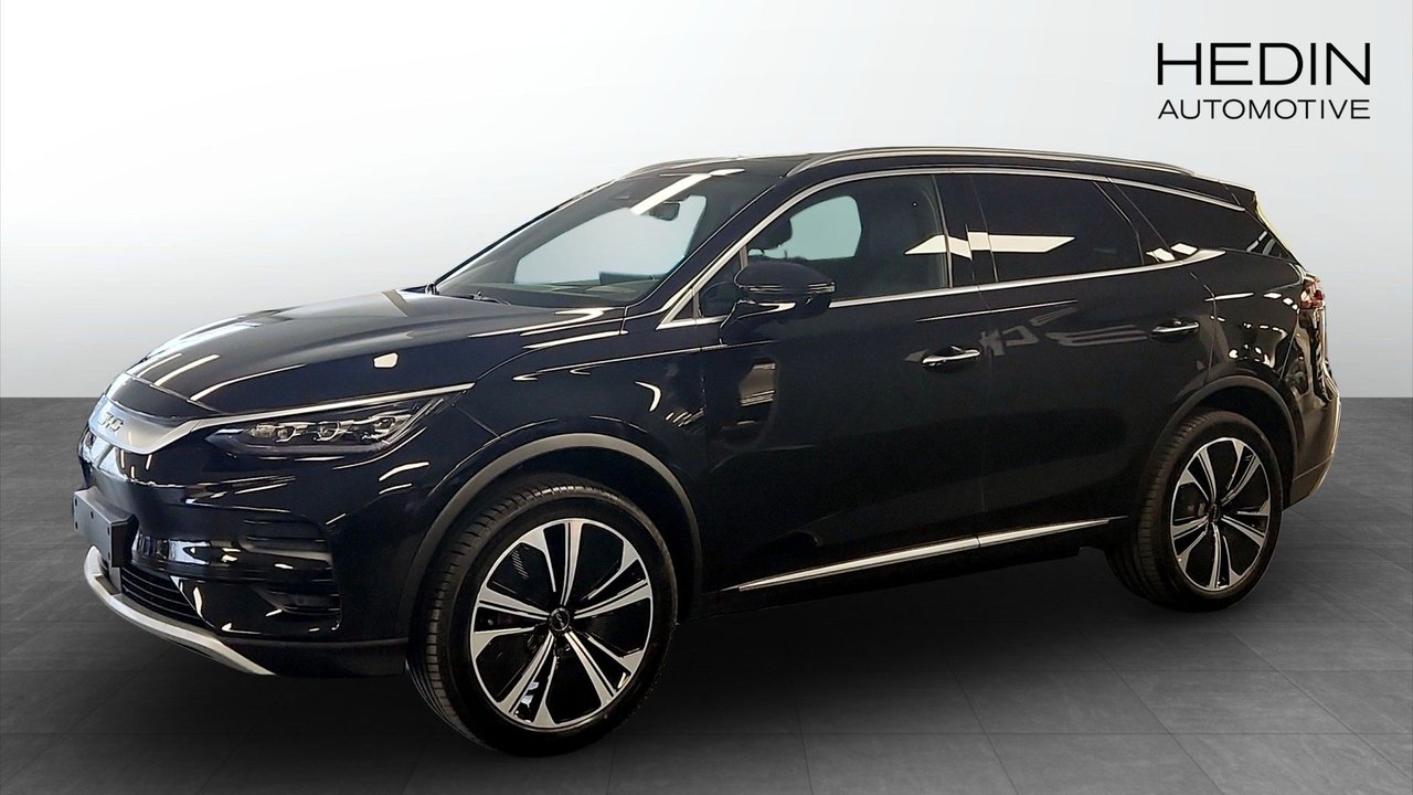 BYD Tang EV AWD, 517hk, 2024