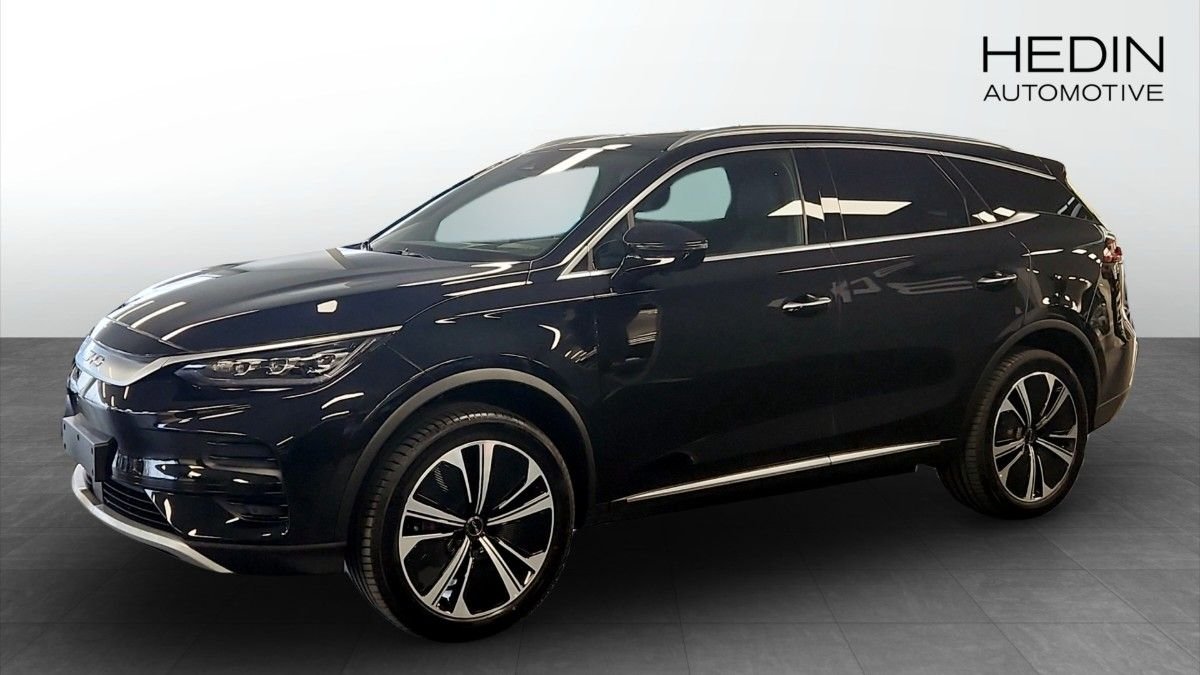BYD Tang EV AWD, 517hk, 2024