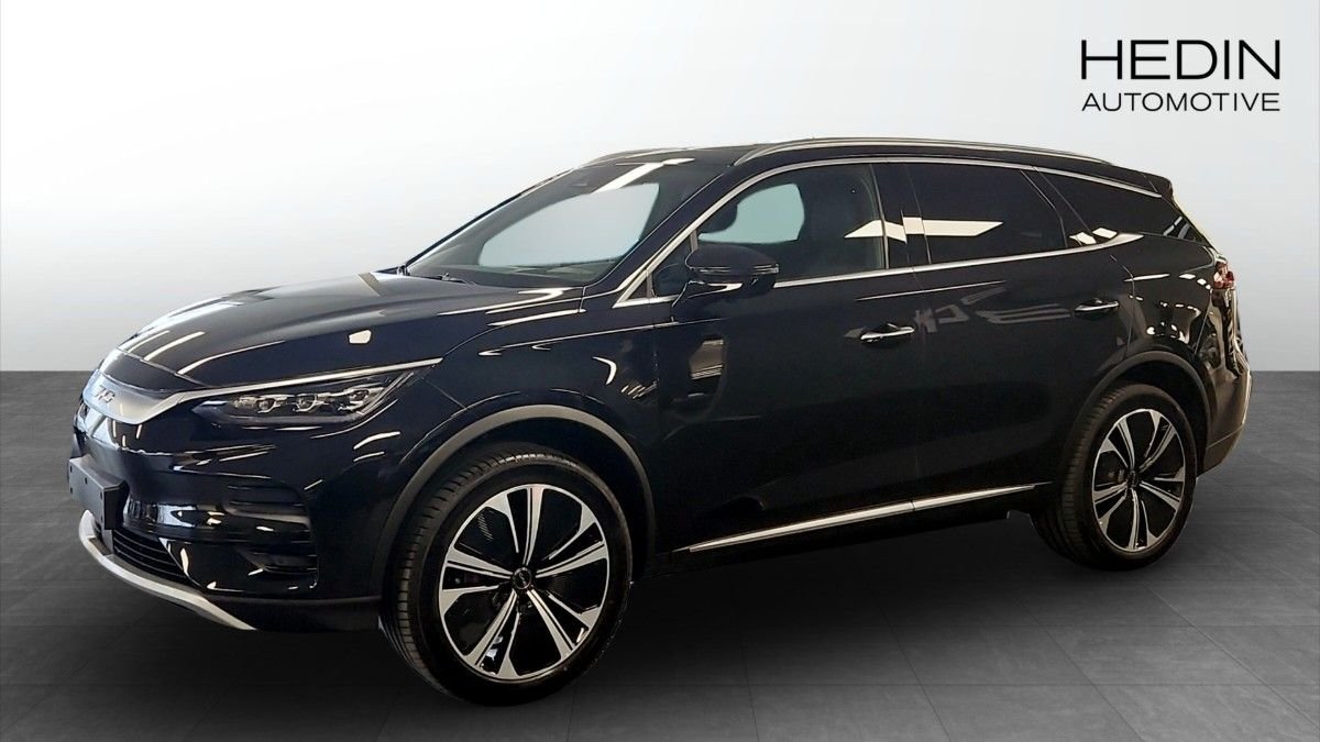 BYD Tang EV AWD, 517hk, 2024