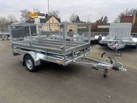 TIKI CP275-RB 750kg 2,75x1,4m Bromsat Gallersläp