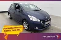Peugeot 208 1.2 82hk Active Panorama M&K-Värmare Farthållare