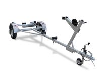 Båttrailer P 0515T 500kg 80km Alufälgar