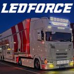 Superläckra Ledforce X-LED 120W extraljus