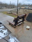 Manitou Mekaniska pallgafflar 5T 1400x1200mm