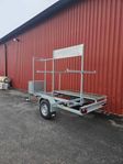 Beg Byggställning i Alu med Trailer 44 700:-