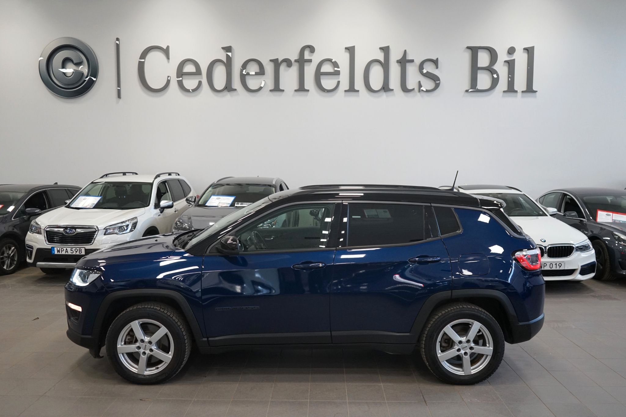 Jeep Compass 4xe Automatisk, 240hk, 2020