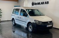 Volkswagen Caddy Skåpbil 1.6 TDI/Nybesiktigad/Nyservad/102hk