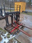 Bobcat Mekaniska pallgafflar 4T 1200x1200mm