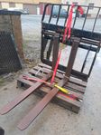 Manitou Mekaniska pallgafflar 4T 1100x1200mm