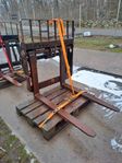 Manitou Mekaniska pallgafflar 4T 1100x1200mm