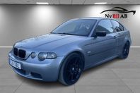 BMW 316 ti Compact Manuell, 116hk Advantage, M Sport