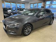 Mazda 3 Sport 2.2 SKYACTIV-D Drag / Nybes/ Ny Serv / SE SPEC