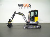 Volvo ECR25D - 23 / Engcon EC204 / Grip / Microprop MIG2