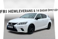 Lexus CT 200h 1.8 Aut F Sport Backkamera Farthållare Keyless