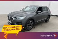 Seat Tarraco 4D Xcellence 7-Sits Cockpit Värmare Kamera Drag