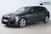 BMW 125 i M SPORT LED DRAGKROK P-SENSORER 218 HK