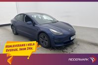 Tesla Model 3 Long Range AWD 440hk Svensksåld Uppgraderad AP