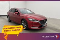 Mazda 6 Wagon SKYACTIV-G Optimum BOSE 360° Navi Skinn Drag