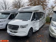 Kabe Travel Master x 780 LT långbäddar