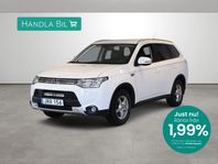 Mitsubishi Outlander PHEV 4WD 763kr/mån 1,99% RÄNTEKAMPANJ