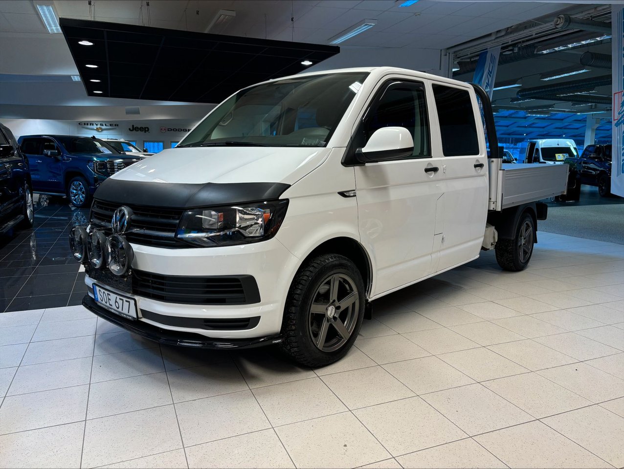 Volkswagen Transporter Dubbel...