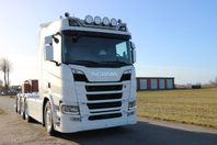 Scania R660 8X4*4NB Tridem Lastväxlare För Omg.Leveran