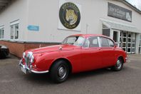 Jaguar Mark 2 Daimler V8 250, helt körklar, mkt trevlig bil!