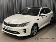Kia Optima Sport Wagon 1.7 VGT DCT GT-Line | Panorama | Drag