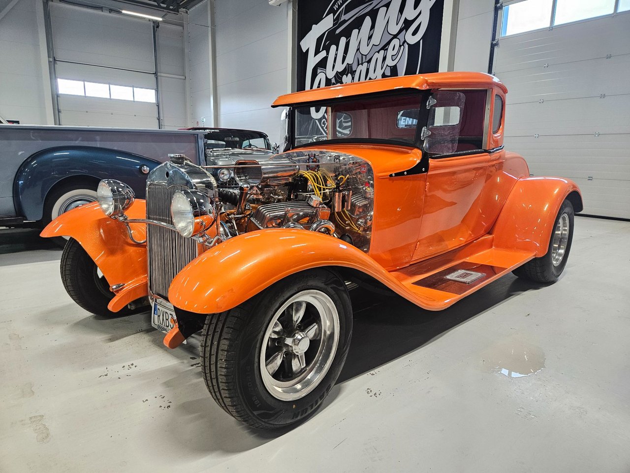 Ford Model A Roadster V8 283/...