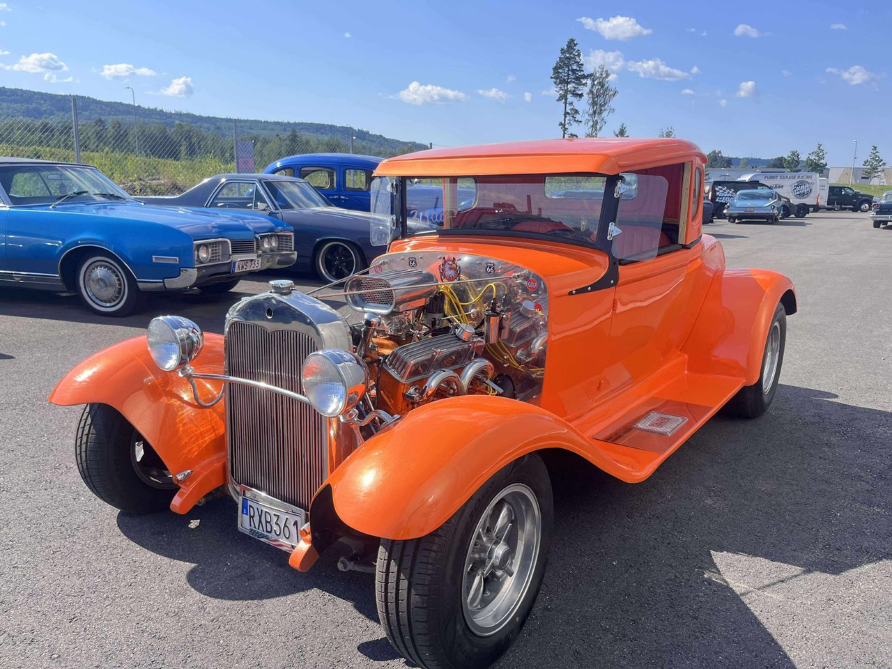 Ford Model A Roadster V8 283/...