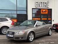 Audi A4 Cabriolet 1.8 T S Line ”Fint Skick”  163Hk
