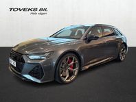 Audi RS6 Avant RS 6 AVANT PERFORMANCE 630HK Bra specad/klar