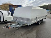 Bilsläp, Westbay Raceliner, 3500kg, täckt biltransport -23