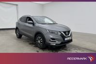 Nissan Qashqai 1.3 DIG-T 160hk Tekna 360° Navi Halvskinn