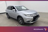 Mitsubishi Outlander CVT 150hk Comfort 7-sits Kamera Drag