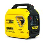 Inverterelverk 2200 W, Champion The Mighty Atom DF, SE PRIS!