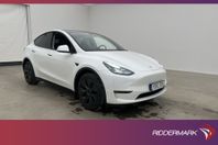 Tesla Model Y Long Range AWD Autopilot Dragkrok Svensksåld