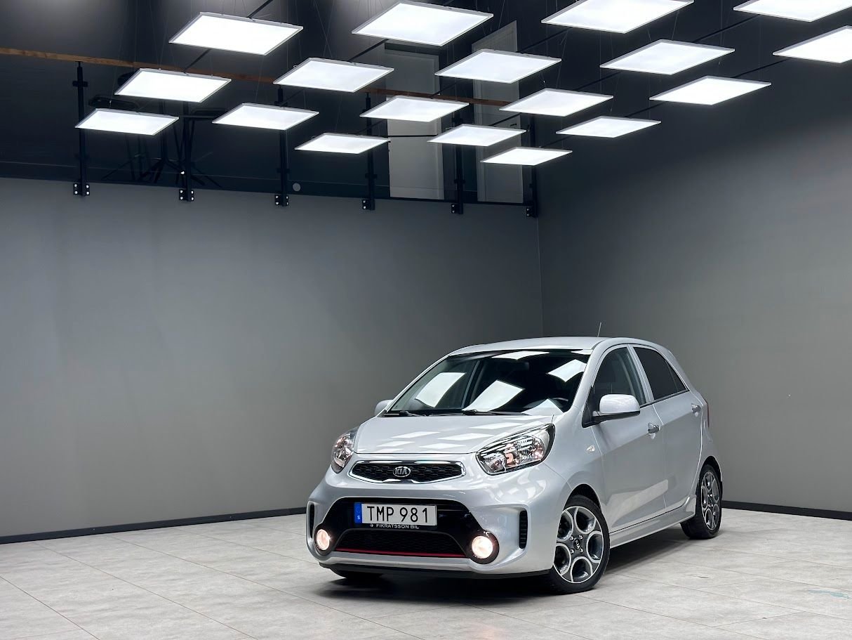 Kia Picanto 5-dörrar 1.0 MPI Manuell, 67hk, 2016